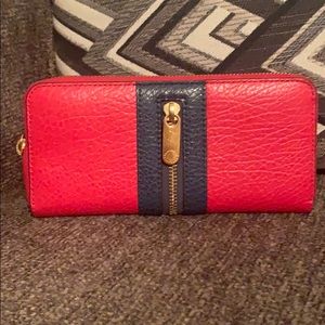 Red & blue Marc Jacobs Wallet.
